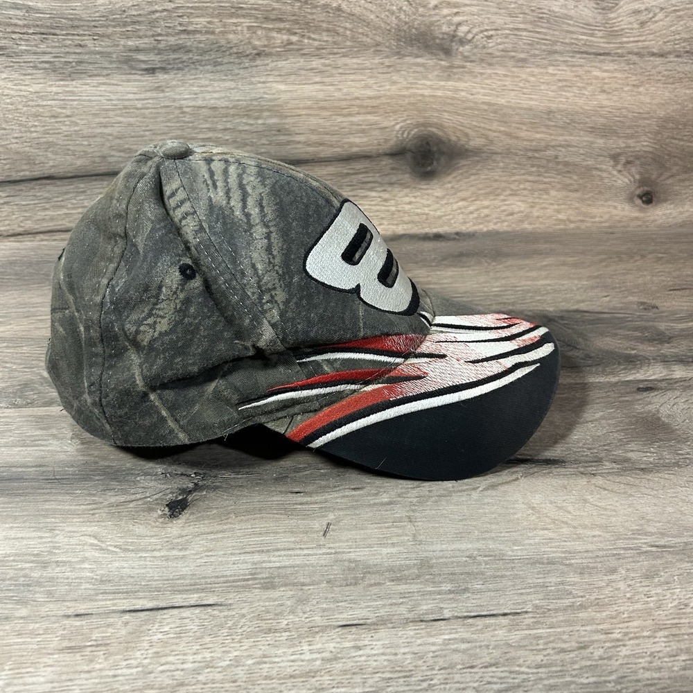 Chase Authentics Dale Earnhardt Jr 8 NASCAR Hat Camo Adjustable Baseball Cap - Picture 2 of 6